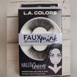 L.A. Colors Faux Lashes Long‎ Whispy Halloqueens